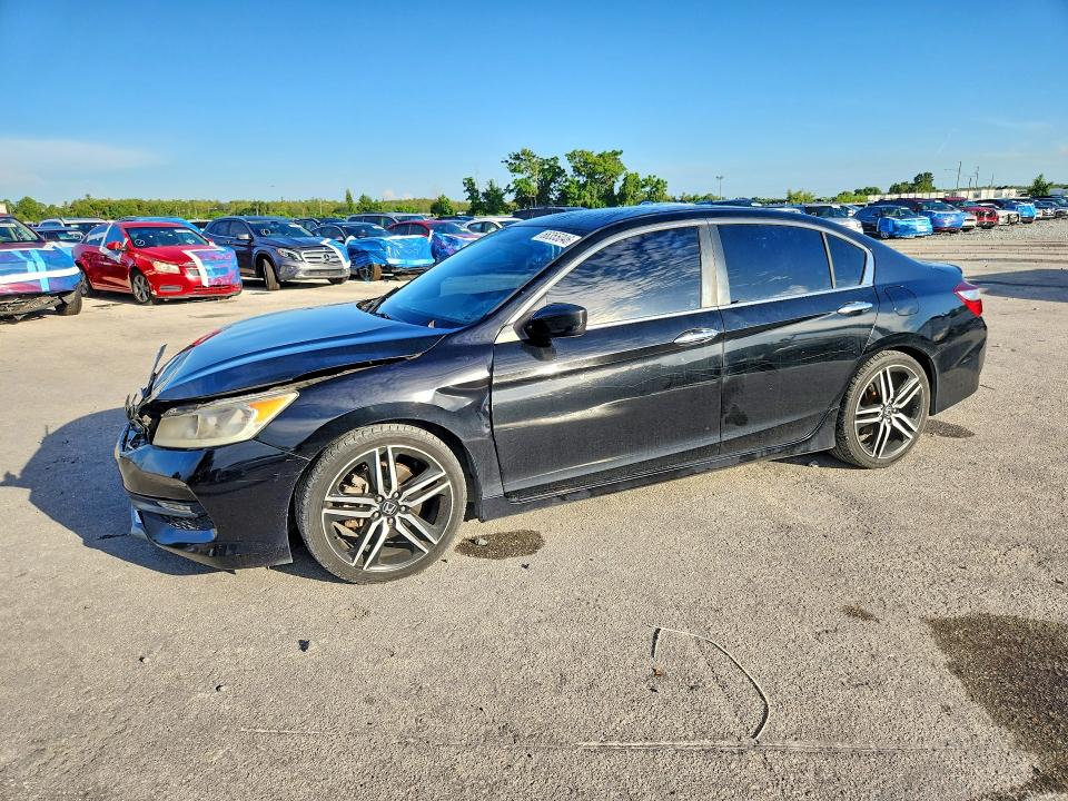Продажа на аукционе авто 2016 Honda Accord, vin: 1HGCR2F53GA093278, номер лота: 66355046
