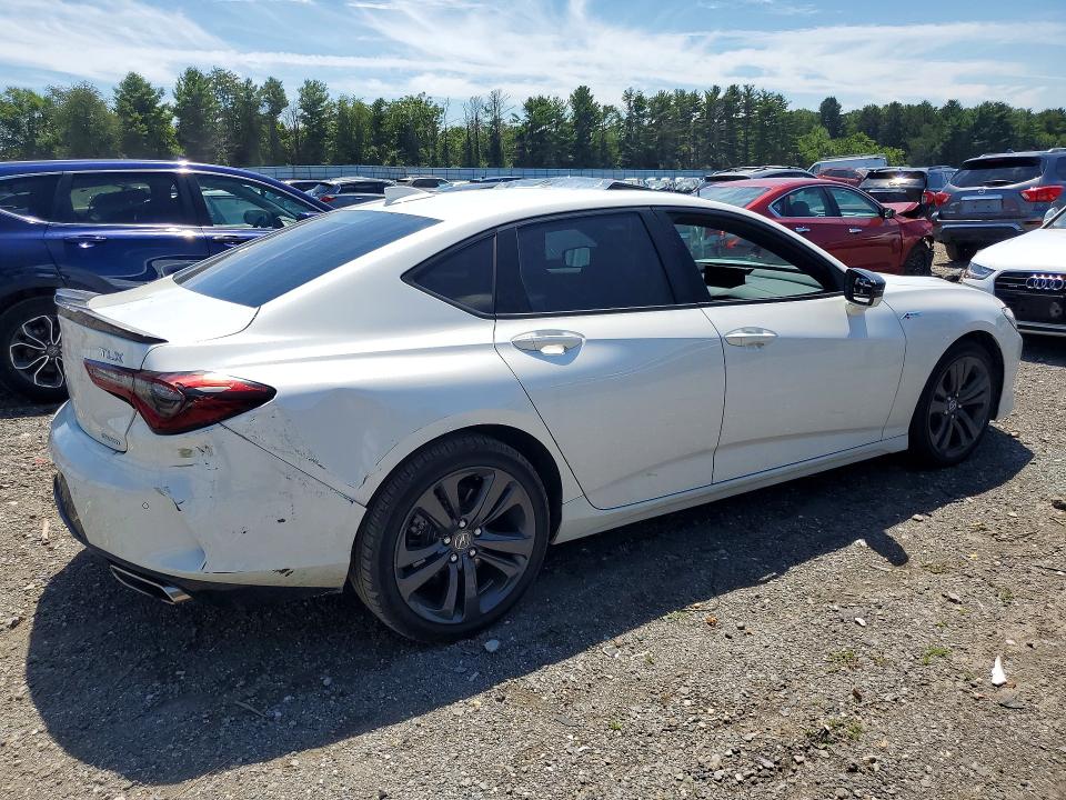 Auction sale of the 2022 Acura Tlx, vin: 19UUB6F5XNA002908, lot number: 63586856