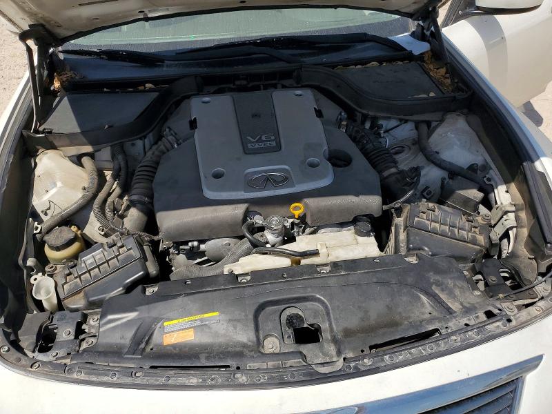 2011 Infiniti G37 Sedan მანქანა იყიდება აუქციონზე, vin: JN1CV6AP8BM502475, აუქციონის ნომერი: 66082796