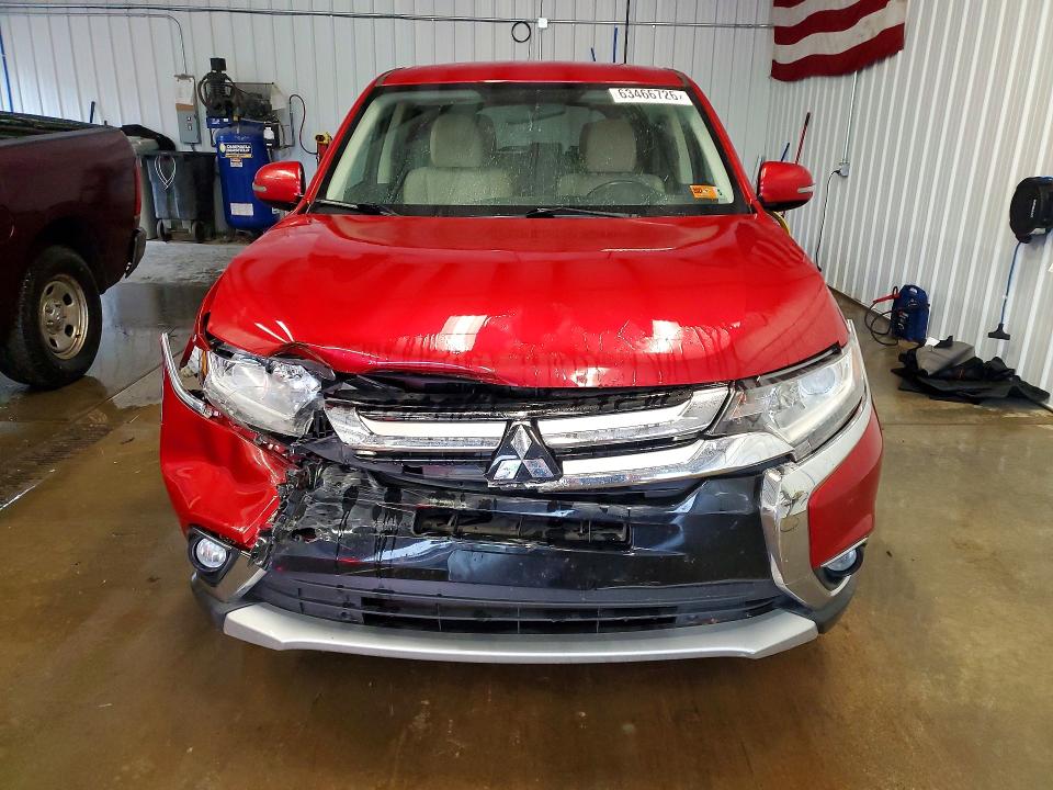2018 Mitsubishi Outlander მანქანა იყიდება აუქციონზე, vin: JA4AZ3A33JZ010520, აუქციონის ნომერი: 63466726