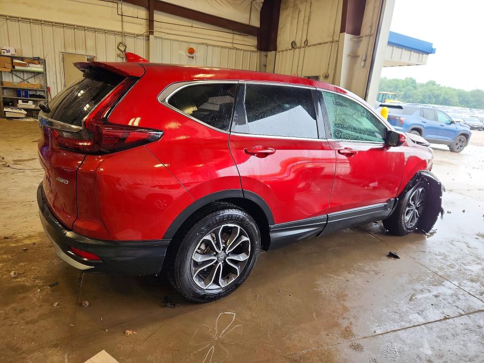64438556 :رقم المزاد ، 5J6RW2H5XML023611 vin ، 2021 Honda Cr-v مزاد بيع