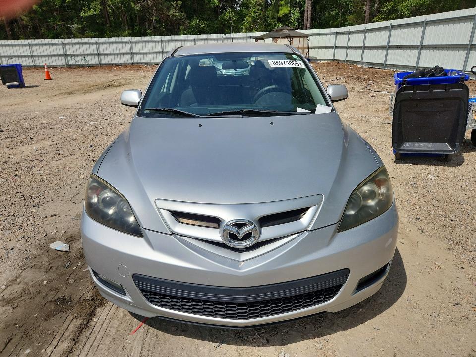 2008 Mazda 3 მანქანა იყიდება აუქციონზე, vin: JM1BK343781843367, აუქციონის ნომერი: 66974066