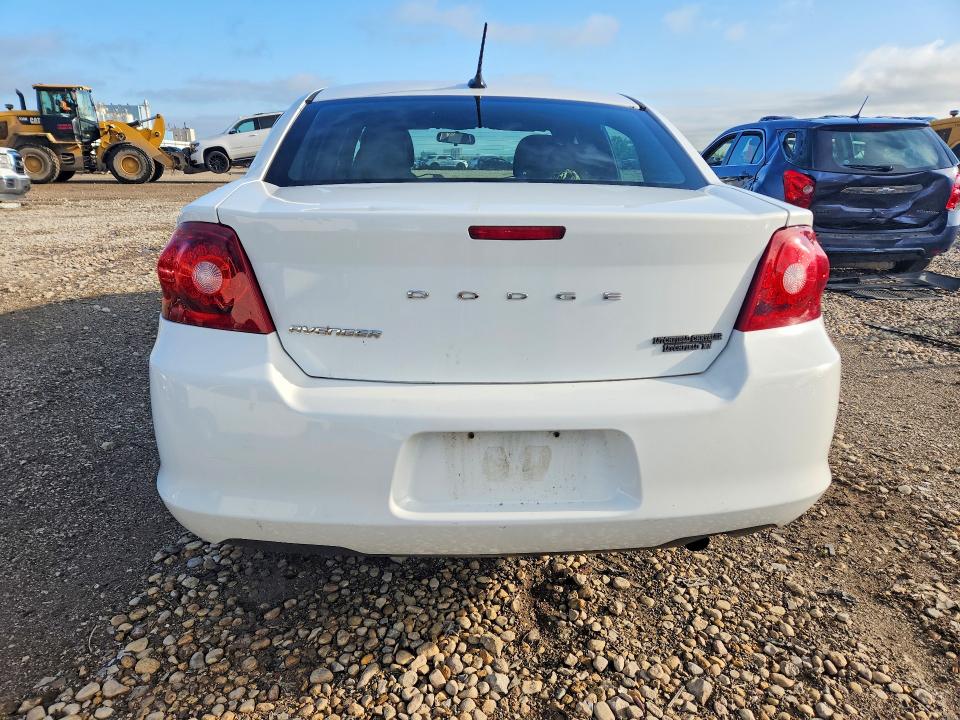 65324086 :رقم المزاد ، 1C3CDZCB5CN147946 vin ، 2012 Dodge Avenger مزاد بيع