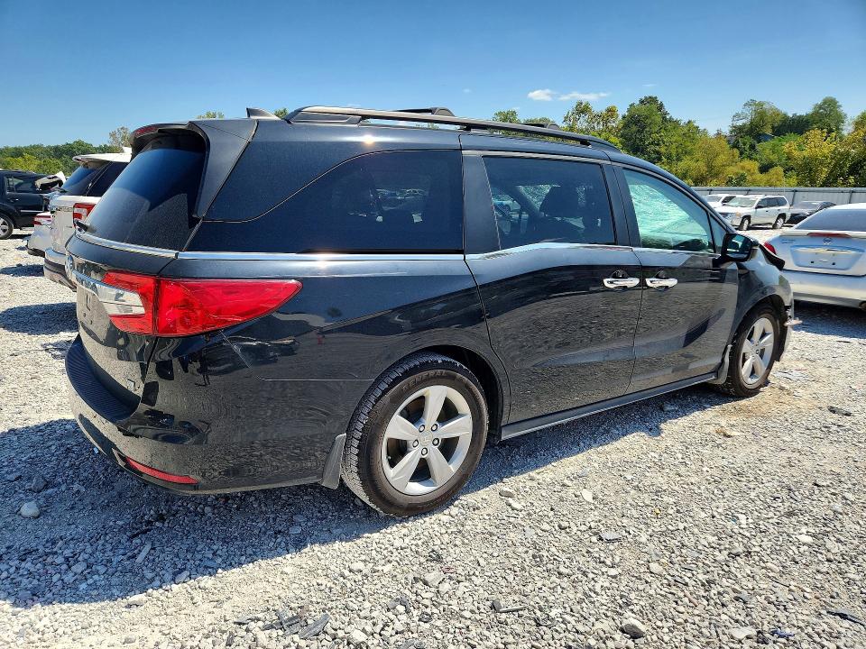 2019 Honda Odyssey მანქანა იყიდება აუქციონზე, vin: 5FNRL6H78KB019211, აუქციონის ნომერი: 65840636