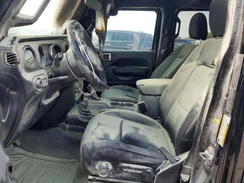 64122996 :رقم المزاد ، 1C6JJTAG7ML612271 vin ، 2021 Jeep Gladiator مزاد بيع