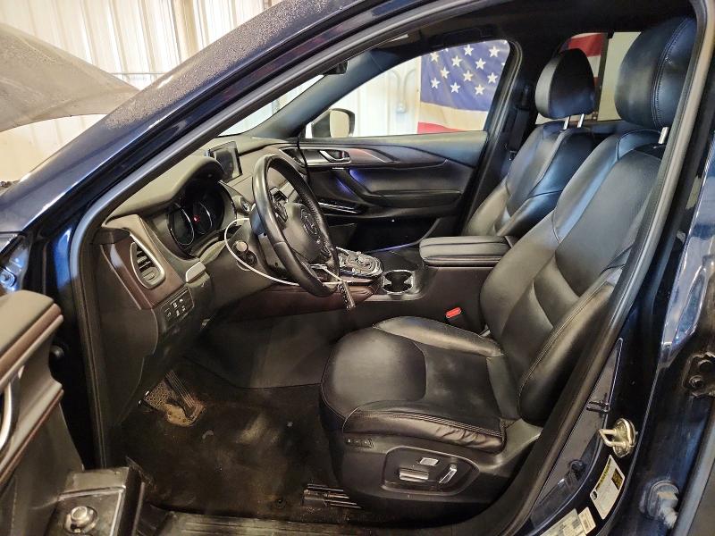 2019 Mazda Cx-9 მანქანა იყიდება აუქციონზე, vin: JM3TCBDY7K0336609, აუქციონის ნომერი: 65164476