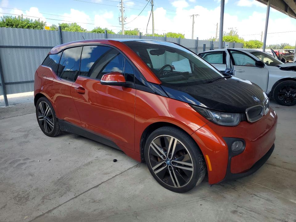 64491956 :رقم المزاد ، WBY1Z2C55EV284229 vin ، 2014 Bmw I3 مزاد بيع