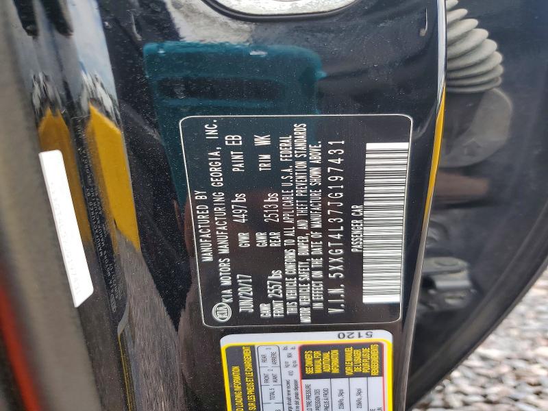 Продаж на аукціоні авто 2018 Kia Optima, vin: 5XXGT4L37JG197431, номер лоту: 65526826