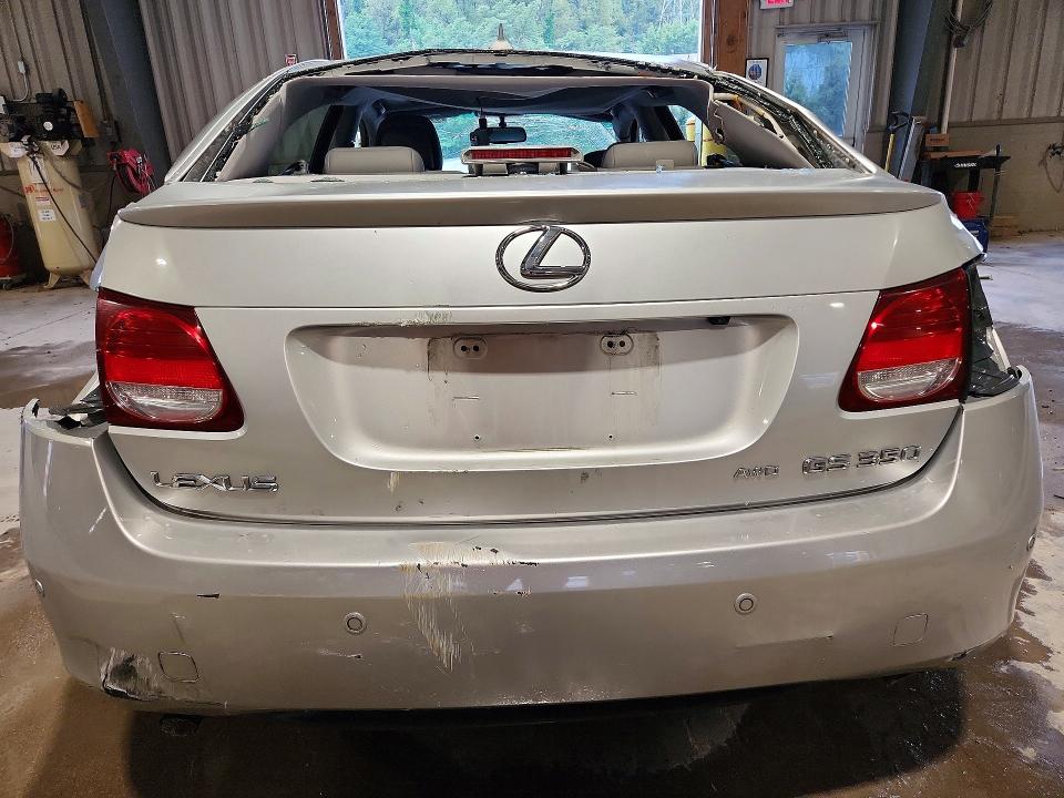 67250496 :رقم المزاد ، JTHCE96SX70009583 vin ، 2007 Lexus Gs مزاد بيع