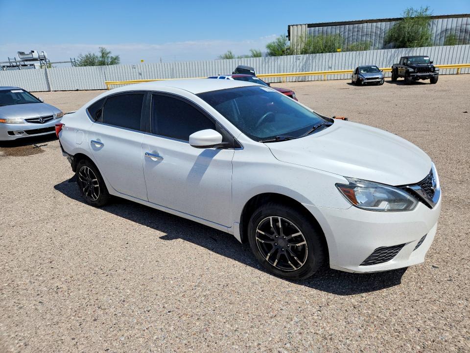 62358186 :رقم المزاد ، 3N1AB7APXGY263053 vin ، 2016 Nissan Sentra مزاد بيع