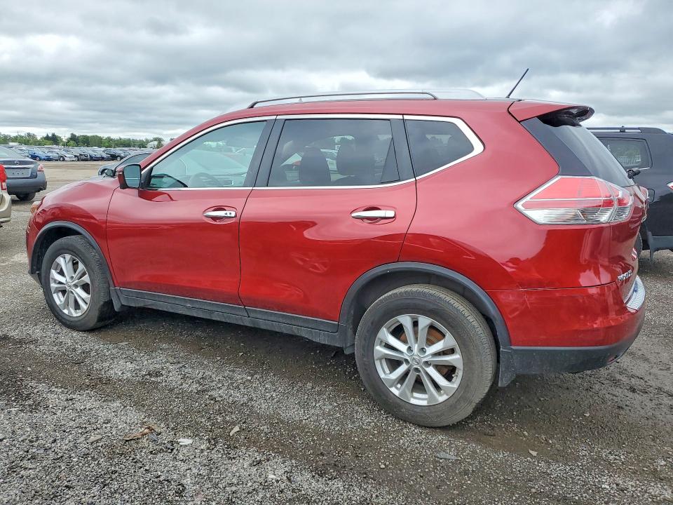 65861176 :رقم المزاد ، 5N1AT2MV8GC732930 vin ، 2016 Nissan Rogue مزاد بيع