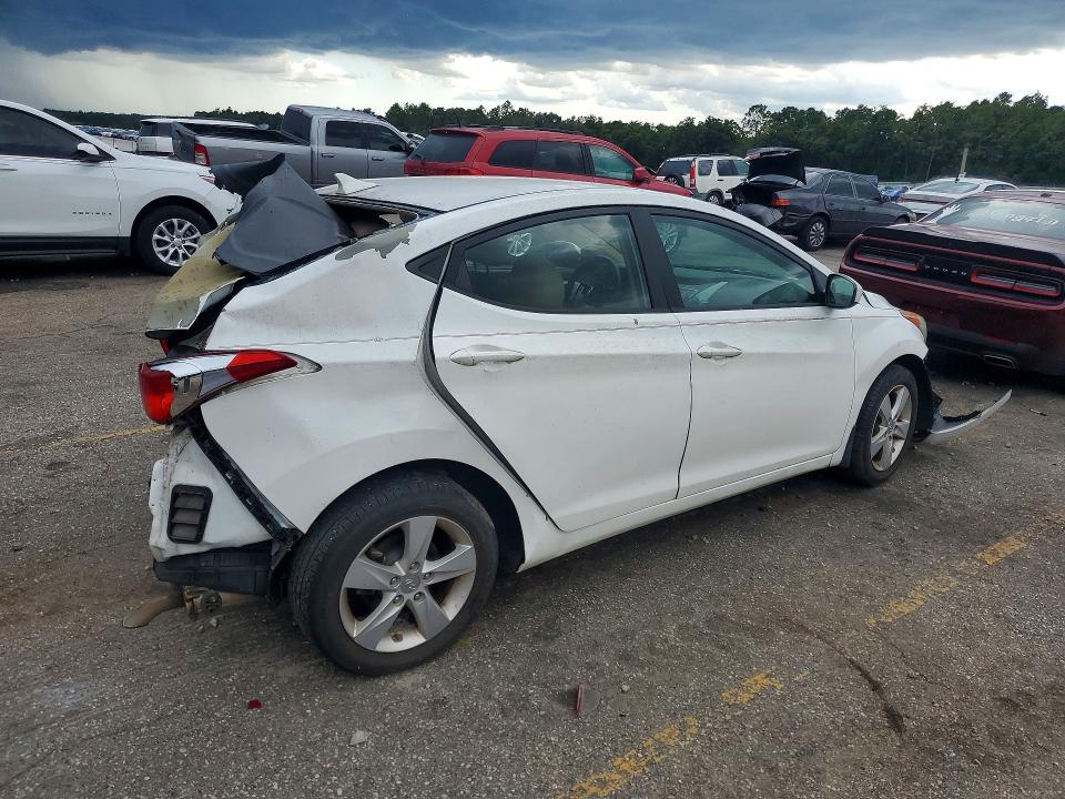 Продажа на аукционе авто 2013 Hyundai Elantra, vin: 5NPDH4AE4DH385180, номер лота: 66009896