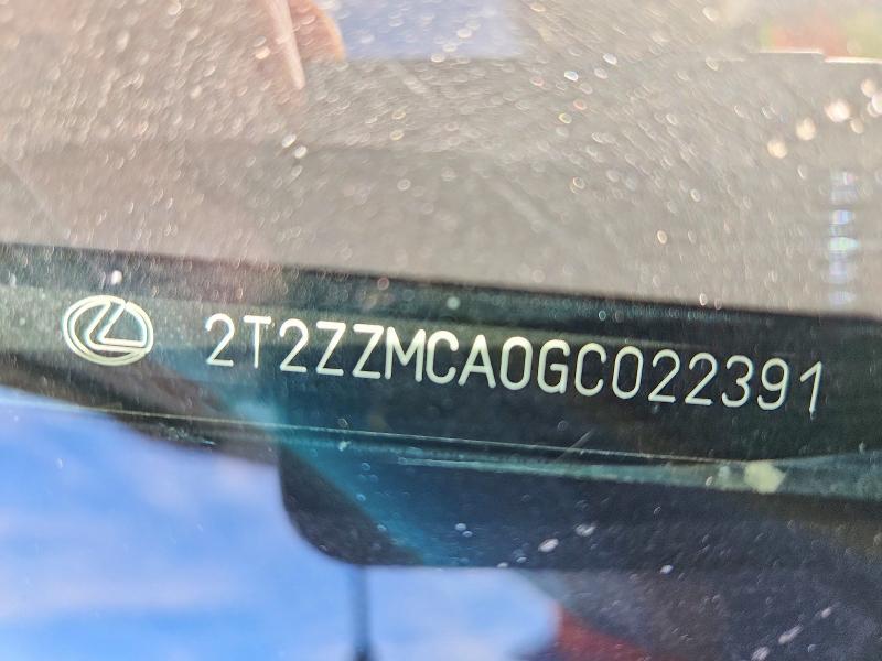 Продаж на аукціоні авто 2016 Lexus Rx, vin: 2T2ZZMCA0GC022391, номер лоту: 66291576