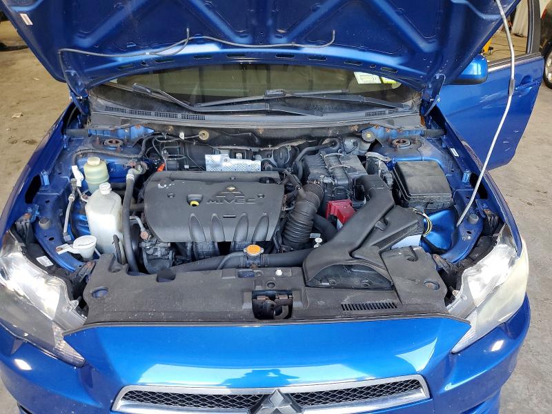 2009 Mitsubishi Lancer მანქანა იყიდება აუქციონზე, vin: JA3AU26U29U036131, აუქციონის ნომერი: 63686816