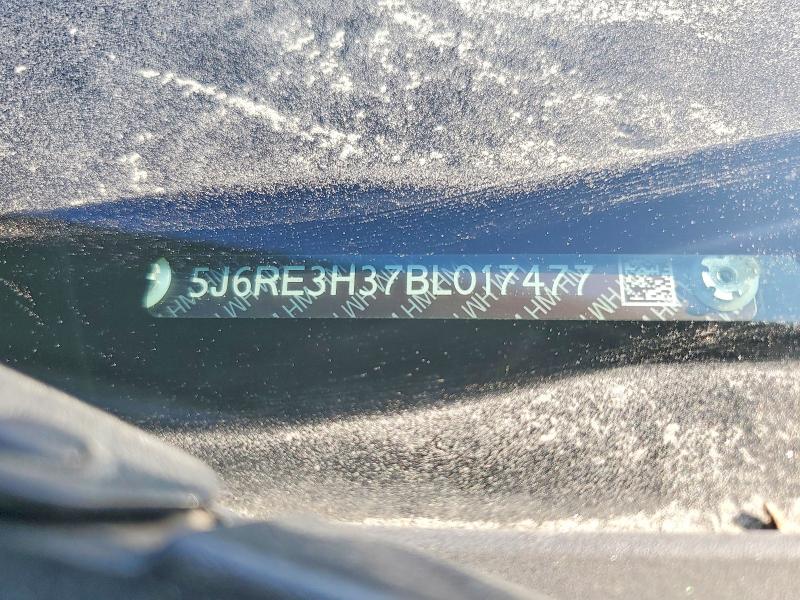 2011 Honda Cr-v მანქანა იყიდება აუქციონზე, vin: 5J6RE3H37BL017477, აუქციონის ნომერი: 65702726
