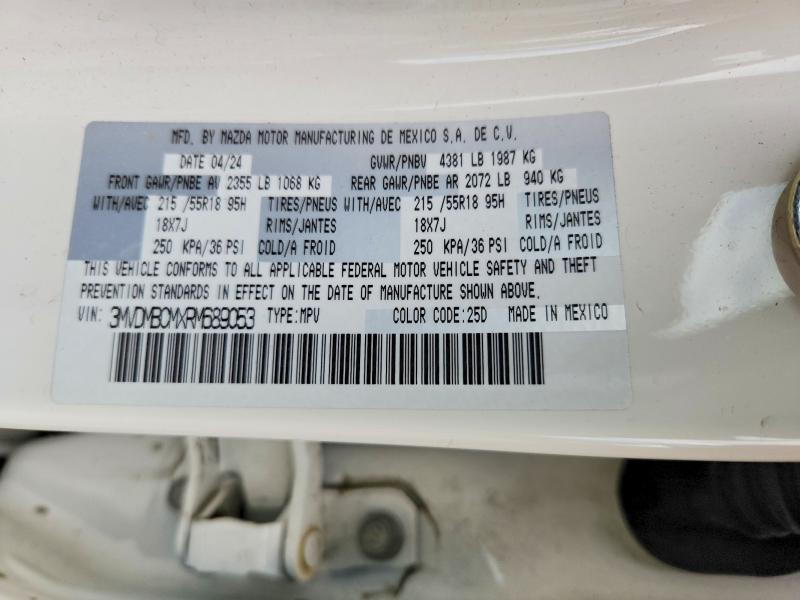 Продаж на аукціоні авто 2024 Mazda Cx-30, vin: 3MVDMBCMXRM689053, номер лоту: 63196906