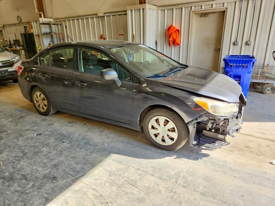 66404816 :رقم المزاد ، JF1GJAA66DH015345 vin ، 2013 Subaru Impreza مزاد بيع