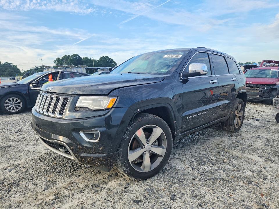 Продажа на аукционе авто 2015 Jeep Grand Cherokee, vin: 1C4RJECTXFC769734, номер лота: 64269986