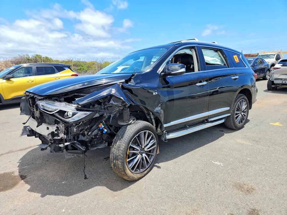 Продажа на аукционе авто 2017 Infiniti Qx60, vin: 5N1DL0MN4HC555179, номер лота: 66614936