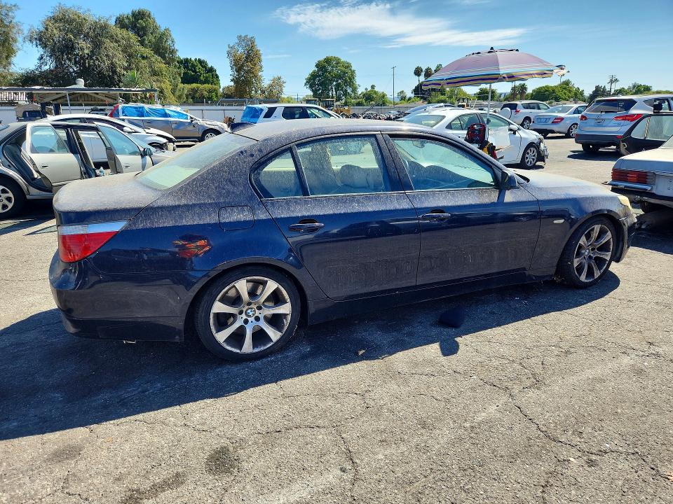 2007 Bmw 550 მანქანა იყიდება აუქციონზე, vin: WBANB53537CP05160, აუქციონის ნომერი: 66022566