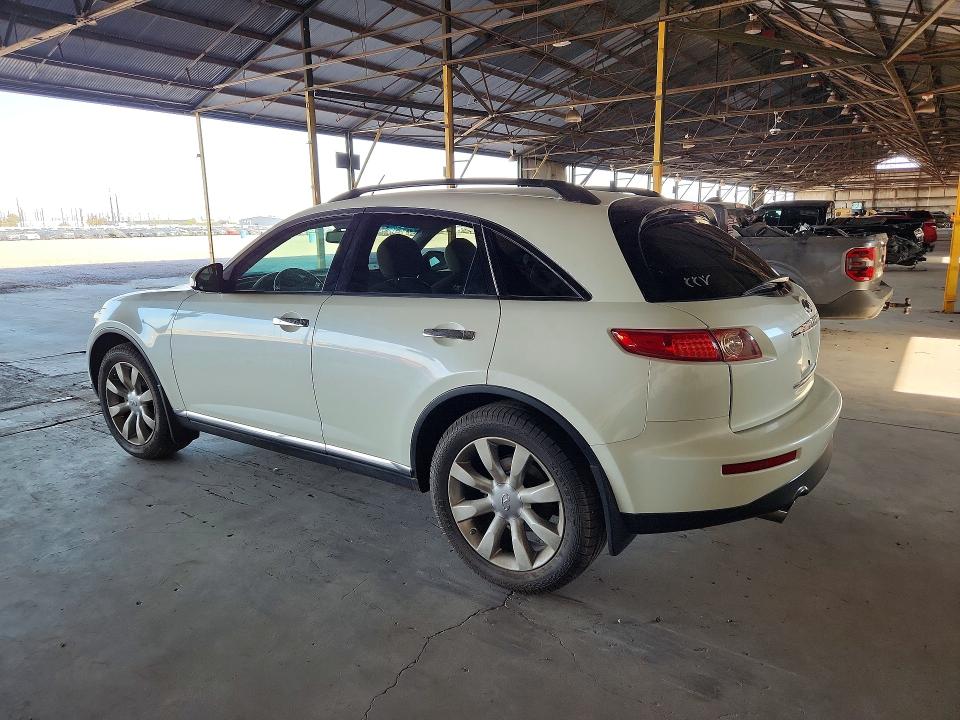 Aukcja sprzedaży 2007 Infiniti Fx35, vin: JNRAS08W17X209062, numer aukcji: 64140816