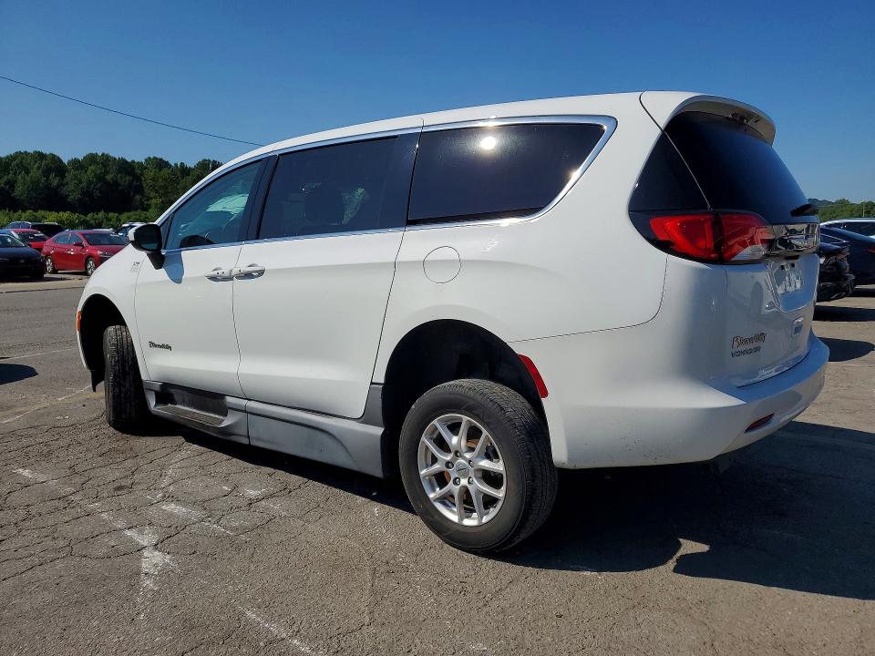 2023 Chrysler Voyager მანქანა იყიდება აუქციონზე, vin: 2C4RC1CG3PR558390, აუქციონის ნომერი: 63638786