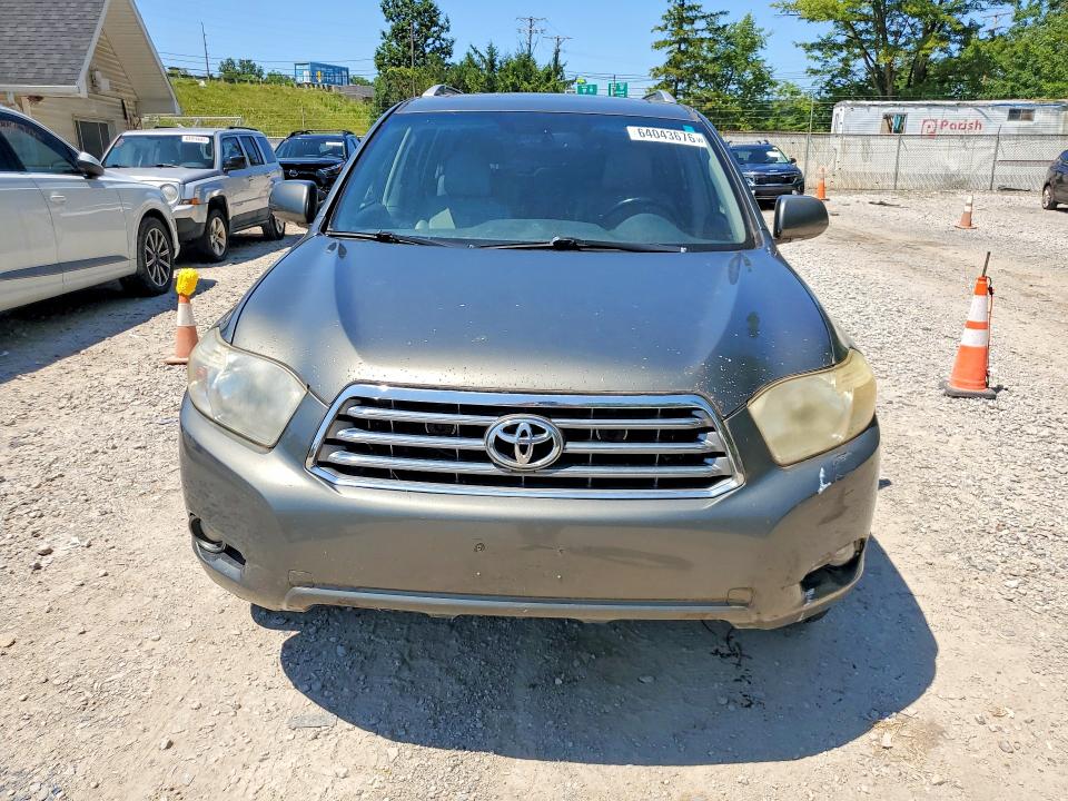 2008 Toyota Highlander მანქანა იყიდება აუქციონზე, vin: JTEES42A782082835, აუქციონის ნომერი: 64043676