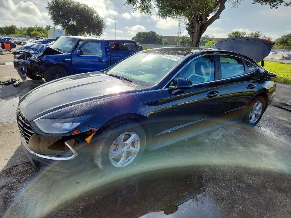 2023 Hyundai Sonata მანქანა იყიდება აუქციონზე, vin: KMHL24JA9PA296710, აუქციონის ნომერი: 64464936