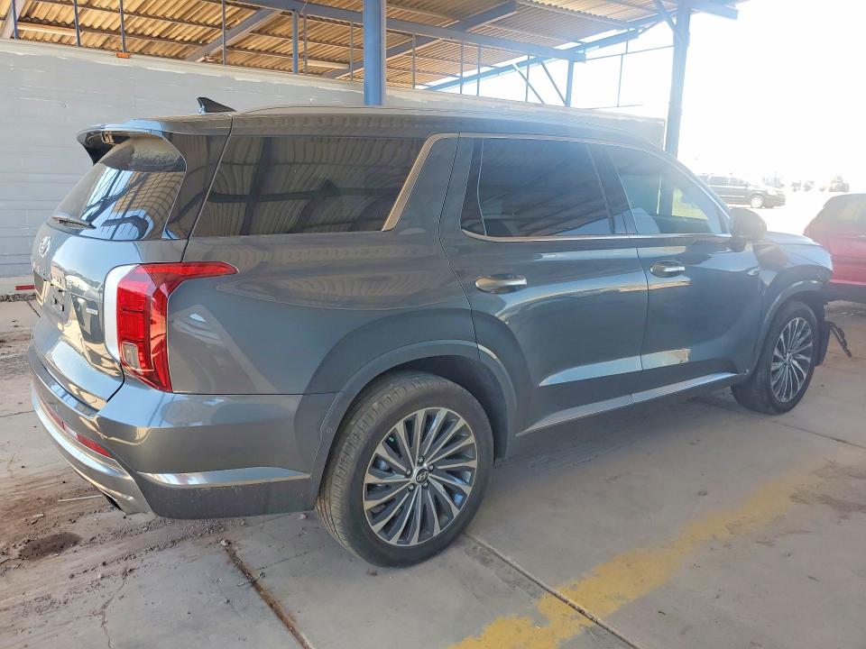 2024 Hyundai Palisade მანქანა იყიდება აუქციონზე, vin: KM8R7DGEXRU807347, აუქციონის ნომერი: 66120046