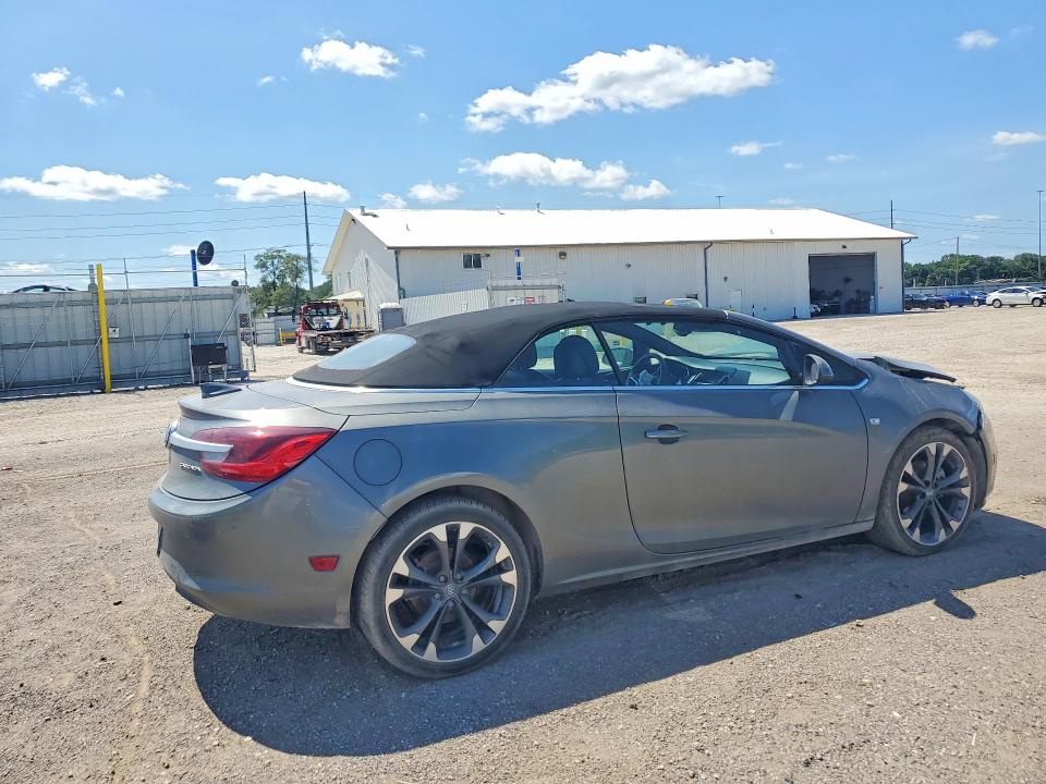 2018 Buick Cascada მანქანა იყიდება აუქციონზე, vin: W04WH3N5XJG045104, აუქციონის ნომერი: 64855996