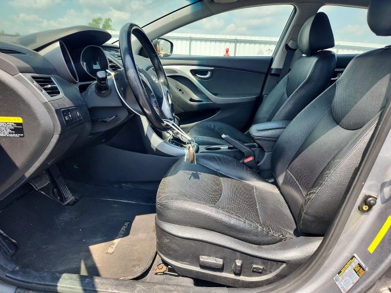 63809376 :رقم المزاد ، KMHDH4AE2EU094048 vin ، 2014 Hyundai Elantra مزاد بيع