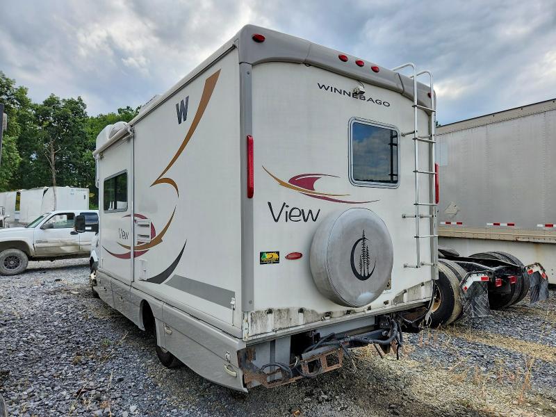 2007 Dodge Winnebago მანქანა იყიდება აუქციონზე, vin: WDXPF445279339092, აუქციონის ნომერი: 65259076