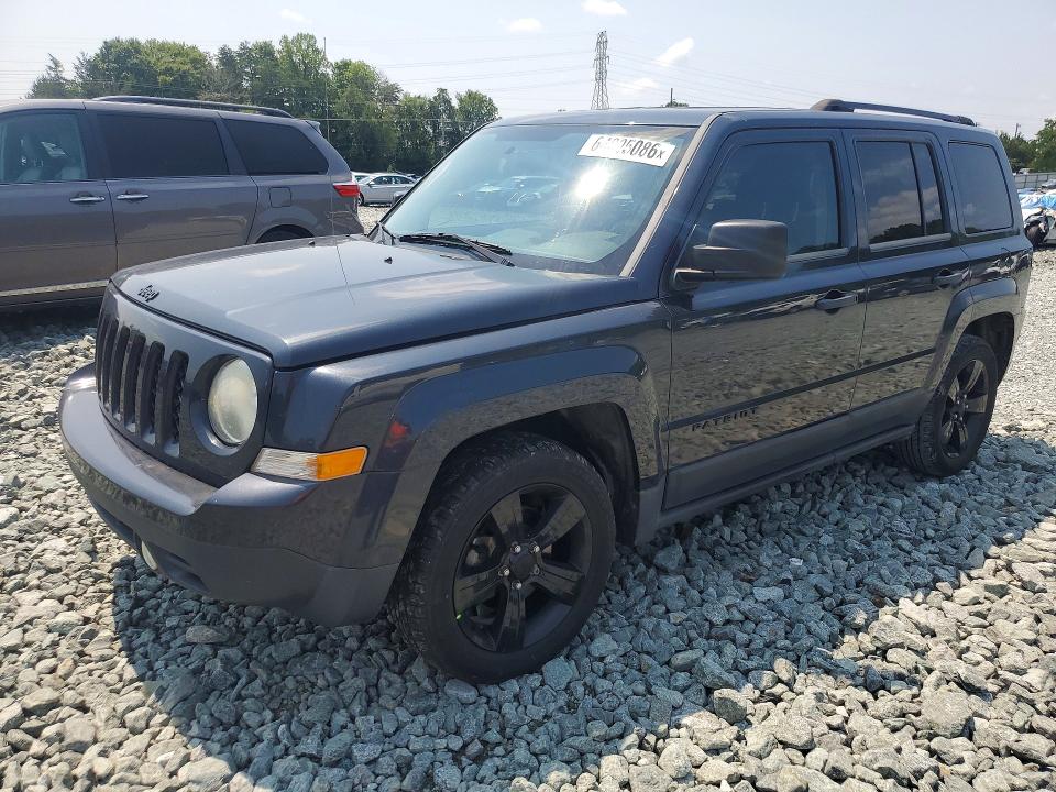 Aukcja sprzedaży 2014 Jeep Patriot, vin: 1C4NJPBA8ED691103, numer aukcji: 64805086