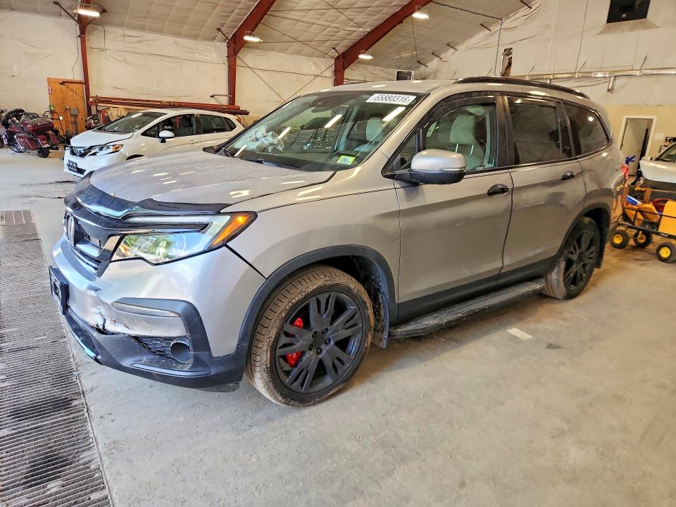 Aukcja sprzedaży 2022 Honda Pilot, vin: 5FNYF6H21NB052708, numer aukcji: 65880316
