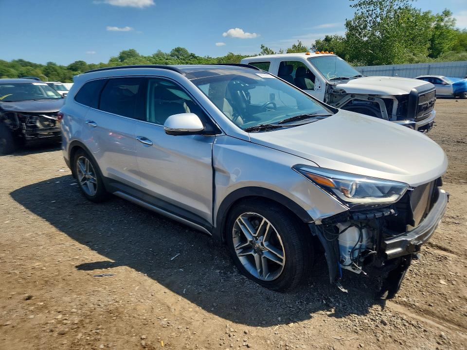 2019 Hyundai Santa Fe Xl მანქანა იყიდება აუქციონზე, vin: KM8SRDHF3KU301593, აუქციონის ნომერი: 66208886