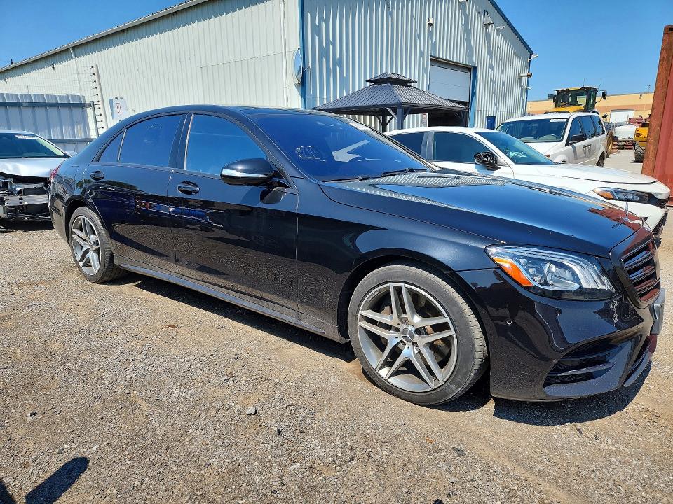 Продажа на аукционе авто 2019 Mercedes-benz S, vin: WDDUG8GBXKA461115, номер лота: 62867596