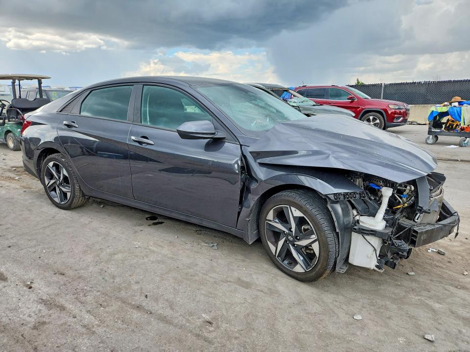66714766 :رقم المزاد ، 5NPLS4AG9PH098775 vin ، 2023 Hyundai Elantra مزاد بيع