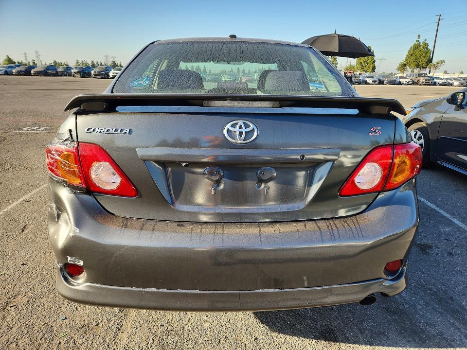 Aukcja sprzedaży 2010 Toyota Corolla, vin: 2T1BU4EE5AC417906, numer aukcji: 63423586