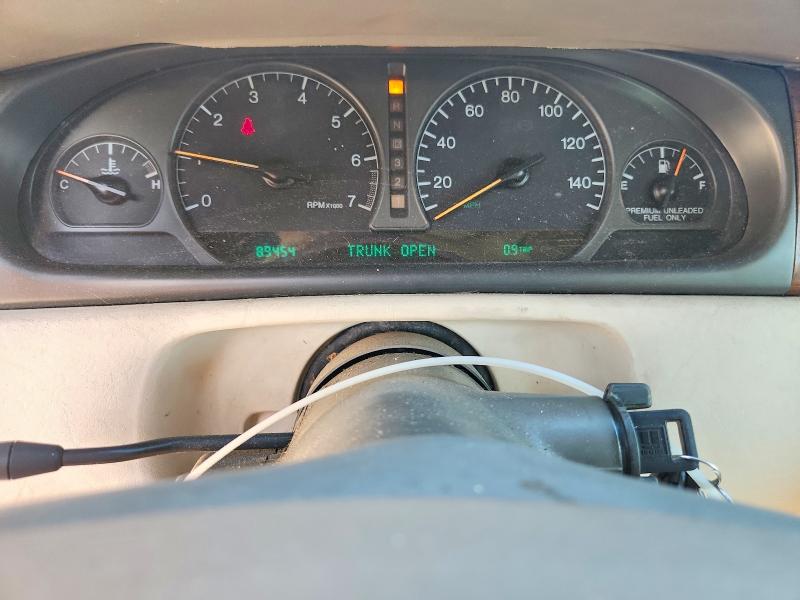 Продажа на аукционе авто 2000 Cadillac Eldorado, vin: 1G6EL12Y2YB703463, номер лота: 66132926