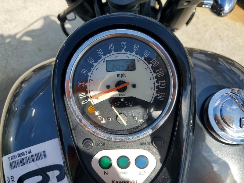 2012 Kawasaki Vn900 მანქანა იყიდება აუქციონზე, vin: JKAVN2B18CA073733, აუქციონის ნომერი: 65036046