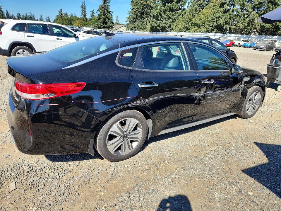 Aukcja sprzedaży 2017 Kia Optima Hybrid, vin: KNAGU4LE4H5010298, numer aukcji: 66317946