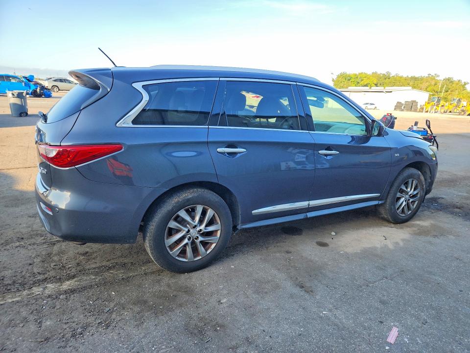 2014 Infiniti Qx60 მანქანა იყიდება აუქციონზე, vin: 5N1AL0MMXEC547061, აუქციონის ნომერი: 64619526