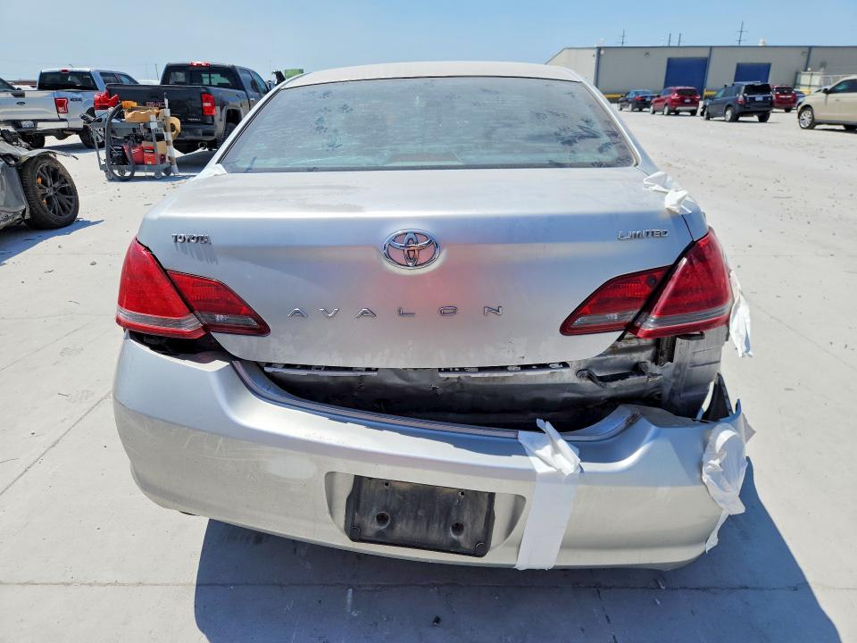 2008 Toyota Avalon მანქანა იყიდება აუქციონზე, vin: 4T1BK36B18U275941, აუქციონის ნომერი: 65564186