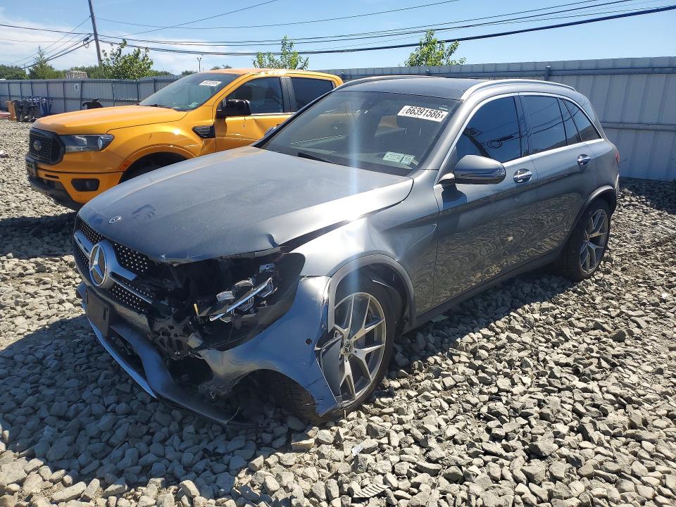 66391586 :رقم المزاد ، W1N0G8EB4MF881723 vin ، 2021 Mercedes-benz Glc مزاد بيع