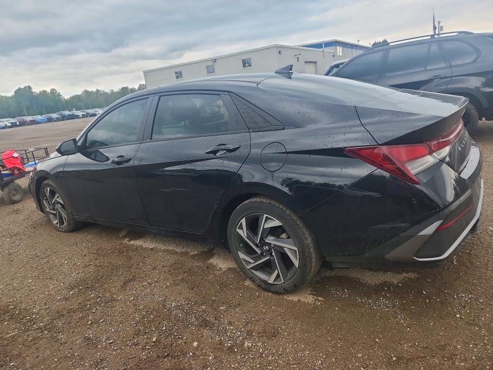 2024 Hyundai Elantra მანქანა იყიდება აუქციონზე, vin: KMHLM4DG1RU736432, აუქციონის ნომერი: 65647406