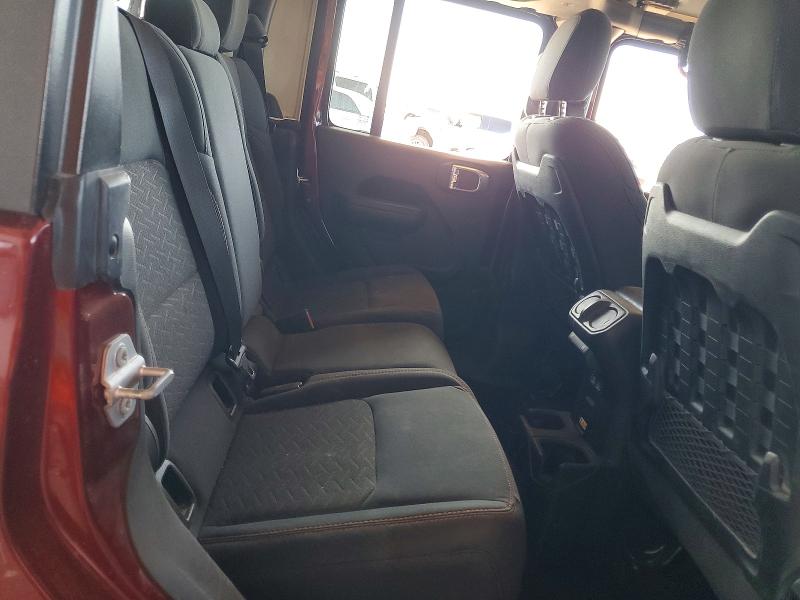 66119256 :رقم المزاد ، 1C6JJTEG6NL127843 vin ، 2022 Jeep Gladiator مزاد بيع