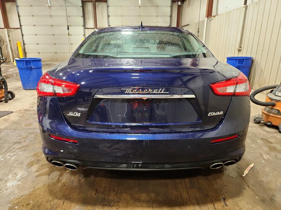 Продажа на аукционе авто 2019 Maserati Ghibli, vin: ZAM57YTAXK1313232, номер лота: 64040186