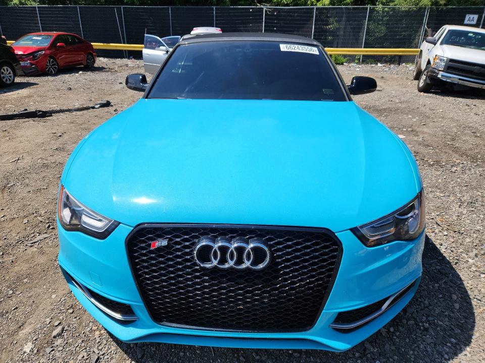 66243556 :رقم المزاد ، WAUC4AFH3GN002355 vin ، 2016 Audi S5 مزاد بيع