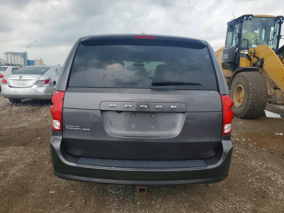 2016 Dodge Grand Caravan მანქანა იყიდება აუქციონზე, vin: 2C4RDGBG9GR137582, აუქციონის ნომერი: 63758346