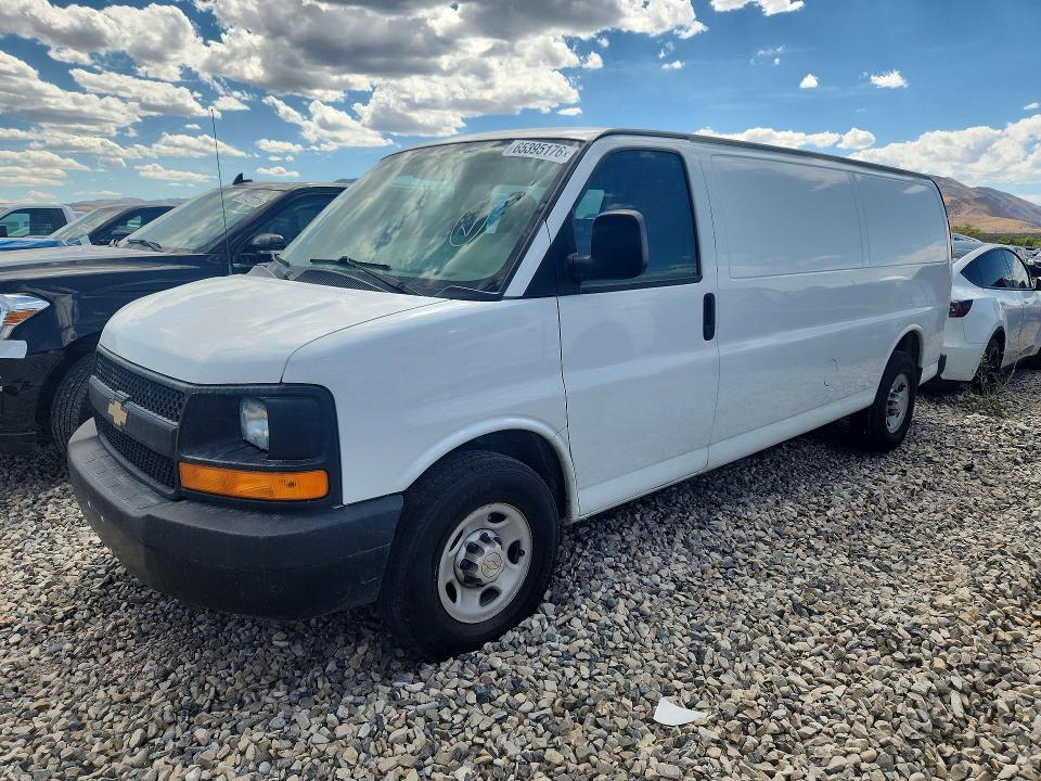 Auction sale of the 2012 Chevrolet Express G2500, vin: 1GCWGGCA2C1173519, lot number: 65395176